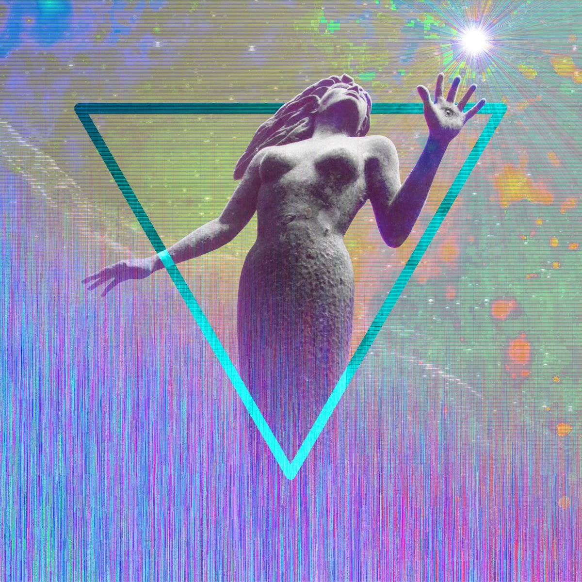 SwimSouls's tweet image. 𝔾𝕠𝕕𝕕𝕖𝕤𝕤 will be coming to @bizcasual July 19th! Big thank you to @SheepyTurtle for creating the album art. Stay locked in for updates including something wild from @nanoshrine in the next couple weeks #psywave #vaporwave  ~ ｎａｍａｓｔｅ ~