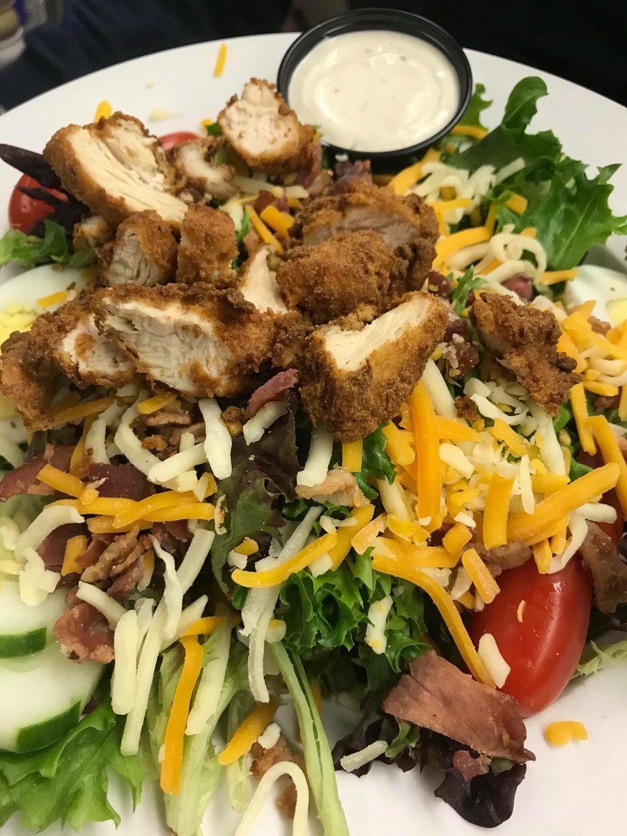 308Lakeside's tweet photo. Chicken Bacon Ranch Salad:  on special today and it’s delish! https://t.co/0azVTPrO7Q
