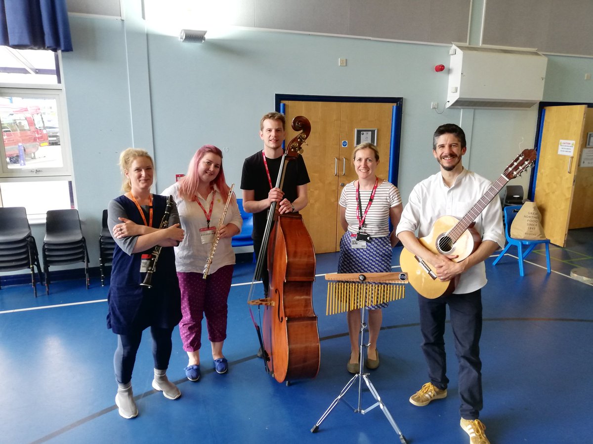 JoeSlowHG's tweet photo. Fantastic day with performing with young musicians with complex needs in Sefton and Knowsley. Thanks to all involved! https://t.co/mN5H5mcTm1