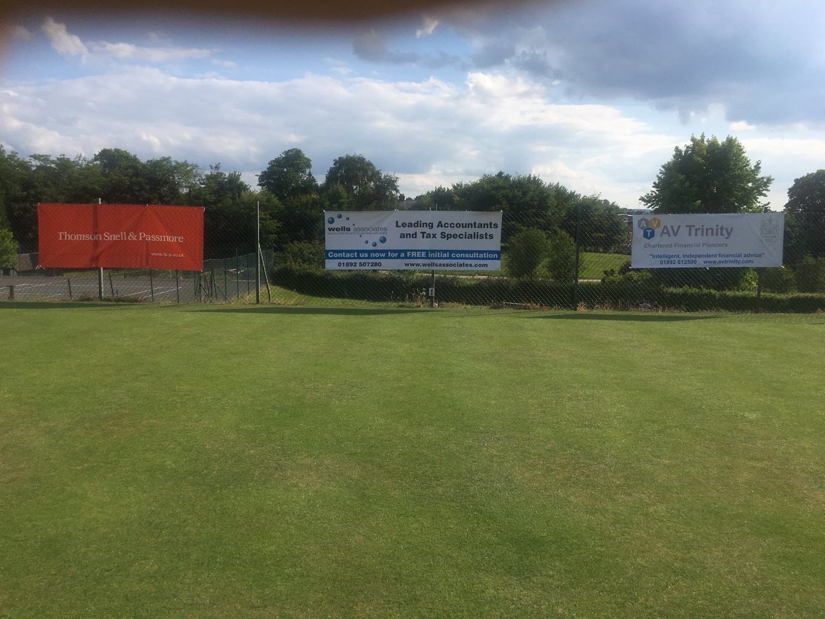 Our local sponsors for the Golf Croquet World Championship