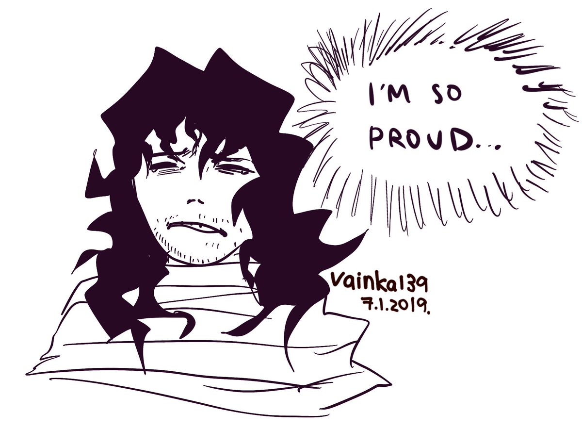 fruitynewbie985's tweet photo. #心操人使誕生祭2019 @erasermicweek #erasermicweek

A grown up design of shinsou going all cyberpunk ft proud aizawa https://t.co/puBb0F7QDB