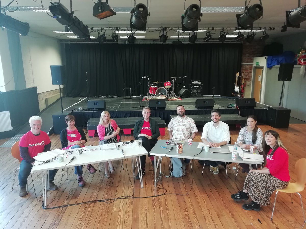 BeanPhoto's tweet photo. At @MoreMusic1 for the #YouthArtsWeek #StateofPlay debate with @LozKaye @ryelandsps @curious_louise @nujazzmurphy @thegrandbutterfly @JoeSlowHG @CathSewell @LancMusicHub and @rachelcarpediem #VivaLaYouth https://t.co/A8M3EXS6Hp