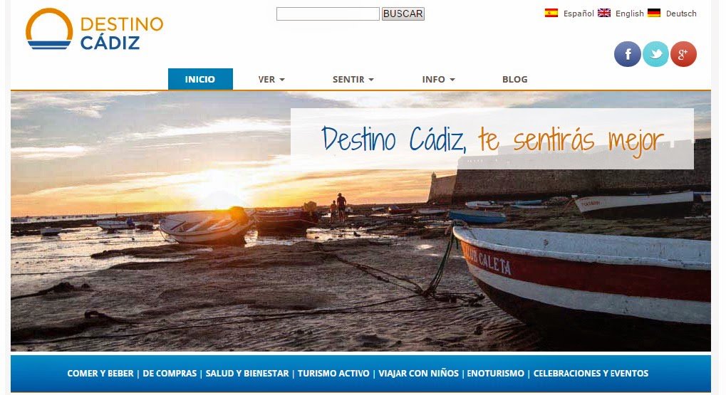 AETCadiz's tweet photo. Si eres un gran seguidor del turismo gaditano, tienes que conocer si o si a @DestinoCadiz , en la que en su web podrás descubrir información sobre cada rincón de nuestra provincia. ¡Ideal para planificar las vacaciones! 🌴☀Descúbrelos en nuestro blog 👉 https://t.co/6tUiyB0qao https://t.co/HCVYYEg6JG