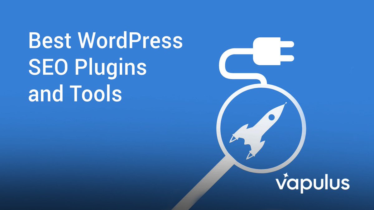 vapuluspayments's tweet photo. SEO plugins are the tools that help you in optimizing the SEO of your website and also help you to get more traffic, and in this article, you will find the best WordPress SEO plugins >> https://t.co/08PpivTiCX
#VAPULUS #SEOplugins #SEO #Website #wordpressplugin #wordpress https://t.co/XqYOKIiXGT