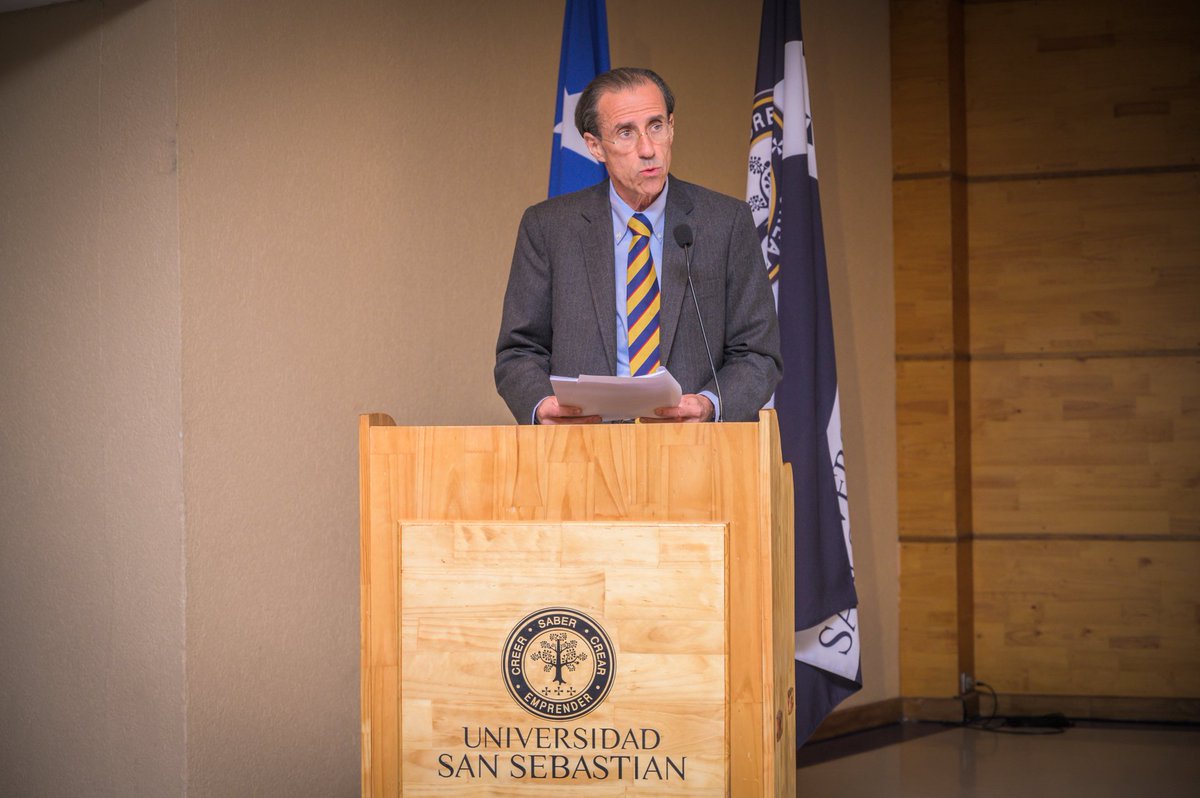 “Nuestra universidad es joven y hemos cumplido con creces las metas de sus fundadores. Porque no ha sido fácil que reconozcan nuestros logros; y queremos ser un lugar de encuentro de las ciencias, educación y cultura” así lo afirmó en su Cuenta Pública el Rector <a href="/USanSebastian/">Universidad San Sebastián</a>