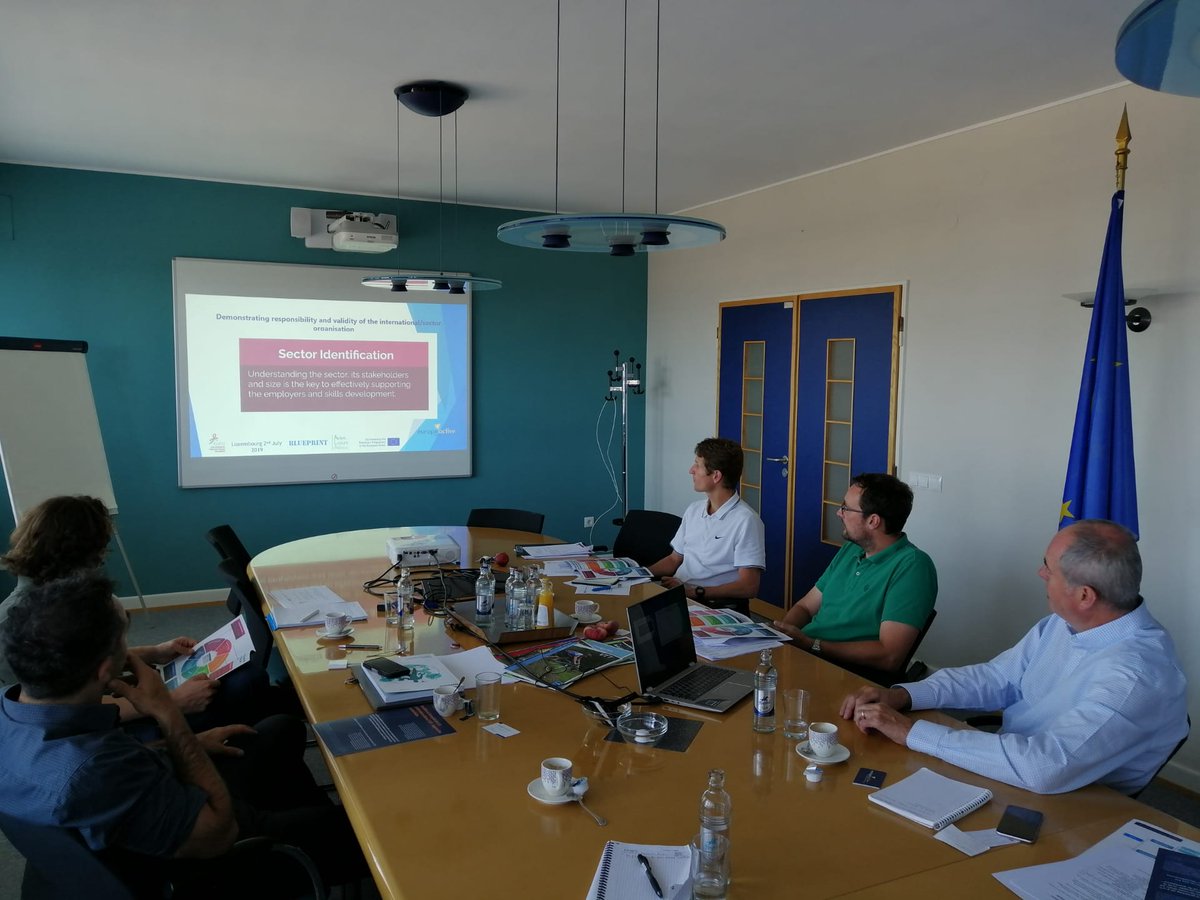 Europe_Active's tweet photo. @Europe_Active is with Directeur of Ecole Nationale de l’Education Physique et des Sports #CharlesStelmes at the meeting for #ActiveLeisure qualifications to discuss how to make them part of the Luxembourgish Qualifications Framework👏👏
#ActiveLeisure #ENEPS #BeActive https://t.co/BeObxIb2YX