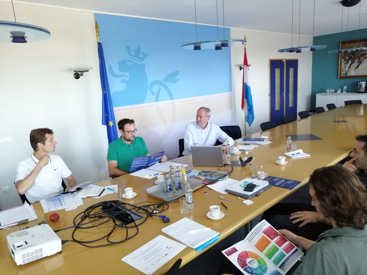 Europe_Active's tweet photo. @Europe_Active is with Directeur of Ecole Nationale de l’Education Physique et des Sports #CharlesStelmes at the meeting for #ActiveLeisure qualifications to discuss how to make them part of the Luxembourgish Qualifications Framework👏👏
#ActiveLeisure #ENEPS #BeActive https://t.co/BeObxIb2YX