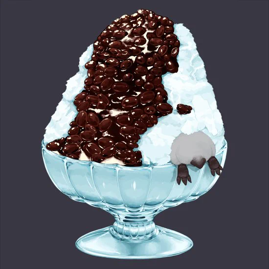 進化系がなんだ!こっちは昔ながらのかき氷の世界だ!
#マツコの知らない世界 