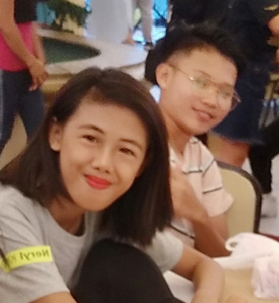 imjackcartano's tweet photo. Makikita po natin na sobrang saya ni ate gurl sa tabi ni kuya boy 😍 #jnick https://t.co/aMIEDGRXjs
