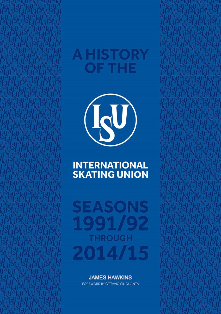 📘 Have you read the fascinating story of the ISU yet: "A History of the International Skating Union"?

Get your copy today via the ISU Online Shop or Amazon.

#️⃣#FigureSkating #SynchroSkating #SpeedSkating #ShortTrackSkating

🔗ow.ly/uHNq50uRzeV
