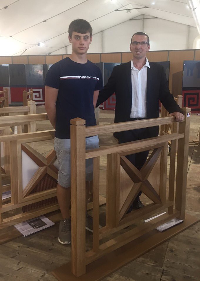 MFRvendee's tweet photo. CONCOURS « un des MEILLEURS APPRENTIS de FRANCE » niveau national 🇫🇷 En MFR Vendee, 4 médailles d’or 🥇 Bravo à Corentin en menuiserie, Mathéo, Thibaut et Corentin en maçonnerie. Les @MFRvendee sont fiers de vous 😉👍 https://t.co/cQTcToNTs5 @SocieteMOF @FRMFR_PDL @UNMFREO https://t.co/5763jnKtGa