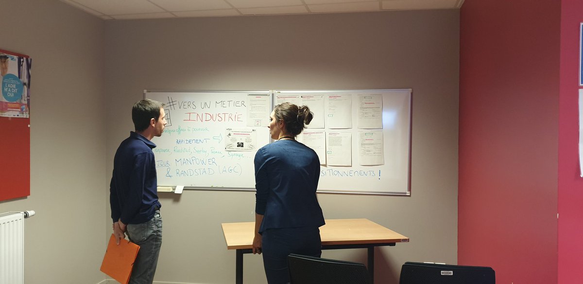 C'est parti pour le #VUM Industrie #poleemploi Somain. 2 employeurs, 20 demandeurs d'emploi présents! #satisfaction
<a href="/IsaKemp59147/">Kempeneers Isabelle</a> <a href="/JasniakSandrine/">Sandrine MASSON (JASNIAK)</a>