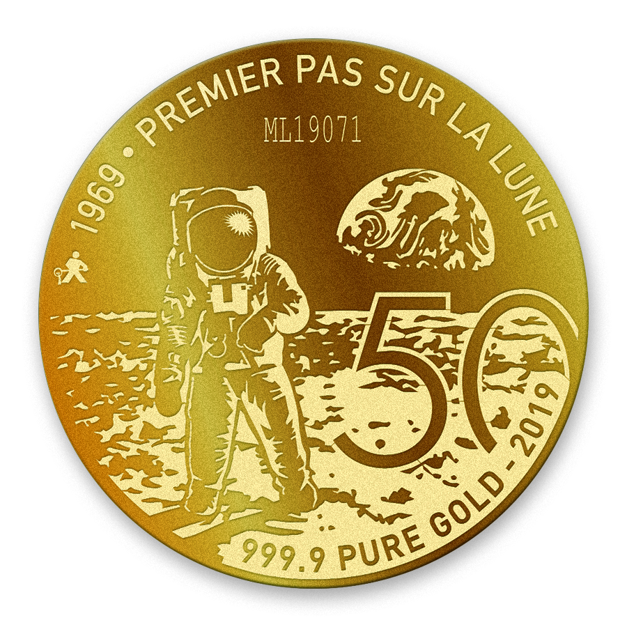 AuCOFFREcom's tweet photo. Nous fêterons très prochainement l'anniversaire des 50 ans du premier pas sur la #Lune.🚀🌑 C'est l'occasion d'y dédier notre nouvelle #VeraMaxCollector d'1/10ème d'once.
La pièce➡️ https://t.co/BbIWhqDvIV
La collection➡️ https://t.co/NMGghWklKn
#piecedor #Apollo11 #Alunissage https://t.co/qugSeYBUTh
