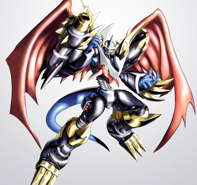 インペリアルドラモンファイターモード
#デジモン
#Digimon 