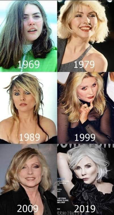 Still a \"Stunner\" Happy Birthday Debbie Harry  