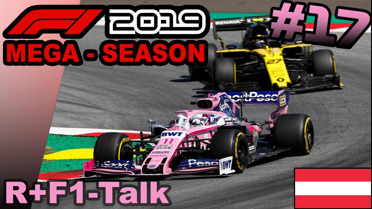 iToJu1's tweet photo. ⬇️ NEUES Video⬇️
Willkommen zum letzte mal aus, zum Rennen am Red-Bull - Rings. Kann ich wieder Siege und die Serie fortsetzen. Viel Spaß mit dem Video...
LINK: https://t.co/wFyyUaK6Aj
#AustrianGP #F1 #Formel1 #Austria #MEGASeason
#iToJu #youtube https://t.co/46YgNYgsSd