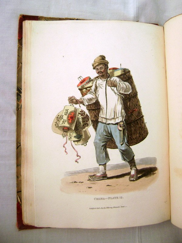 Bristol Book Fair <a href="/BristolPBFA/">Bristol Book Fair PBFA/ABA</a> exhibitor <a href="/KeelRow/">The Keel Row</a> is currently offering 'Everest' by Hugh Ruttledge, 1934 and 'Picturesque Representations of the Dress and Manners of the Chinese' illustrated by William Alexander 1829 bit.ly/2RB9G4p #Bristol #bookfairs #fashionhistory