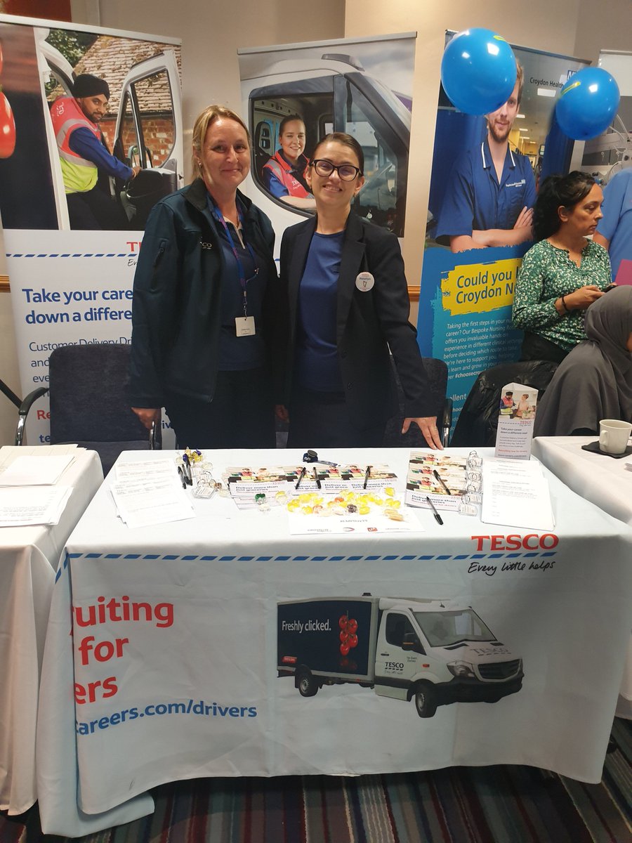 CroydonWorks's tweet photo. Just a few photos from #EMPDay19
If you have any photos please tweet them our way!
#CroydonWorks #Employability #CroydonJobs #JobsFair https://t.co/djdAYzwjaE