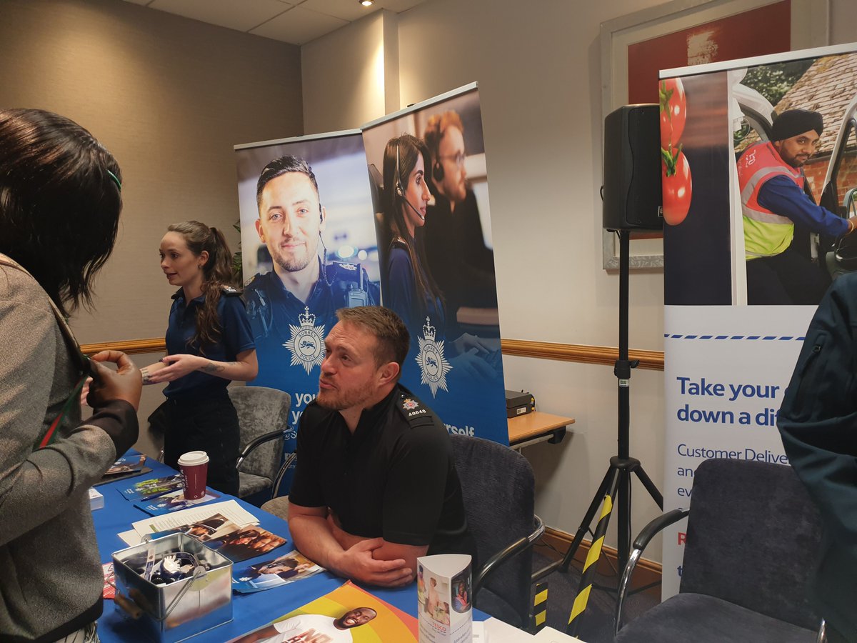 CroydonWorks's tweet photo. Just a few photos from #EMPDay19
If you have any photos please tweet them our way!
#CroydonWorks #Employability #CroydonJobs #JobsFair https://t.co/djdAYzwjaE