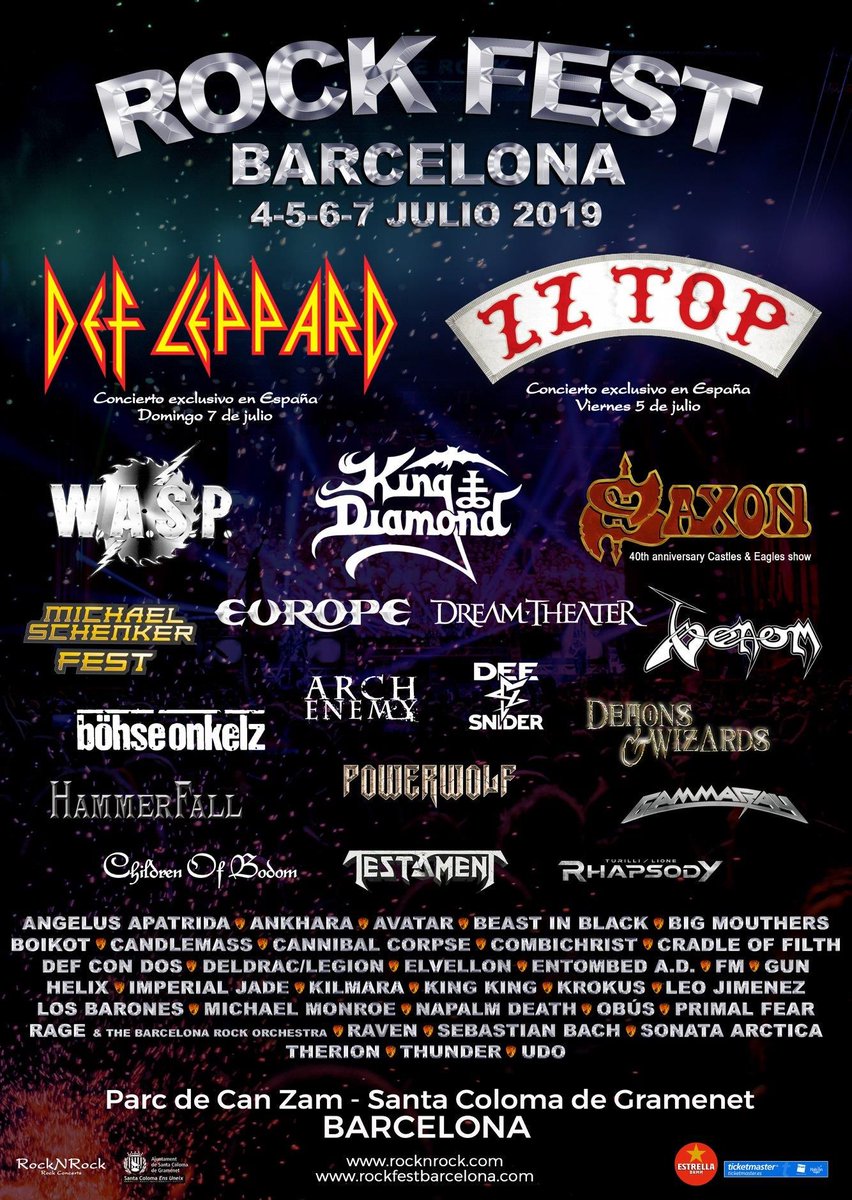 AsaltoSonoro's tweet photo. ❌CONCIERTOS FIN DE SEMANA | ASALTO SONORO❌
@horazulu | @Miss_Octubre | @DEF_CON_DOS | @LosNarco | @TheLocos | @SonsofAguirre &amp; @ScilaBand 
➡ https://t.co/fXgpCpX7Vy
#Agenda #Conciertos #AsaltoSonoro #AsaltaElFinde https://t.co/qno3DHbVPw