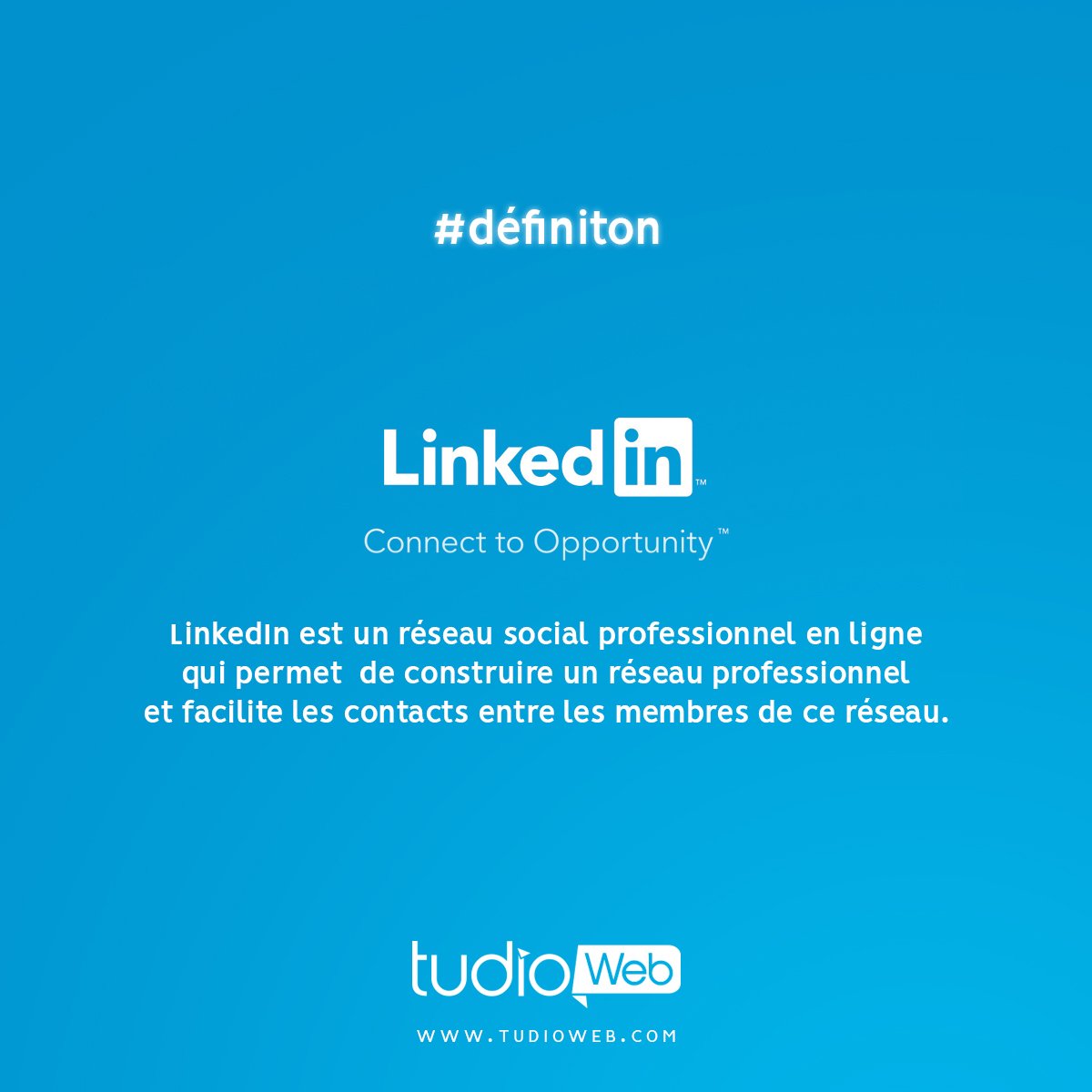 tudioweb's tweet photo. Comment profiter de LinkedIn pour construire un réseau professionnel solide et opportun ? 🤓💻

Suivez-nous pour la suite des posts pour répondre à toutes vos questions. 👩‍💻

🖱️https://t.co/AkvDwipKmz

#LinkedIn #Tudioweb https://t.co/HQWBq1cp9E