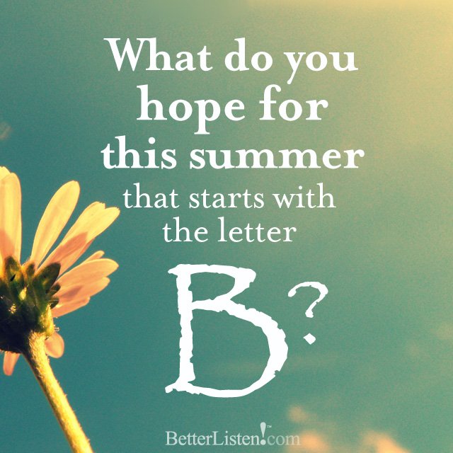 realwisdomfeed's tweet photo. WHAT ARE YOU GRATEFUL FOR that begins with the Letter B? @BernieSiegelMD #gratitudechallenge https://t.co/9WOhxyBMzC