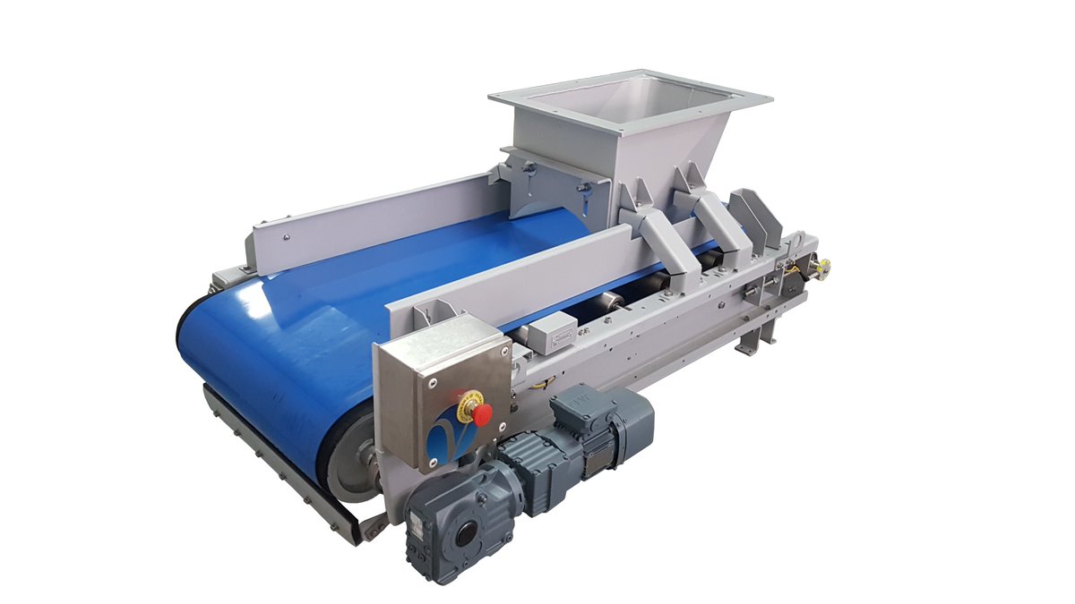 Vidmargroup's tweet photo. Ice. Net
Báscula dosificadora BMG-650 para hielo en escamas con sistema automático de expedición.
-
BMG-650 dosing scale for flake ice with automatic dispatch system.
👇
https://t.co/CQKBBr0rtg
#dosing #beltscale #ice #dosificacion https://t.co/HEGf0KcbcP