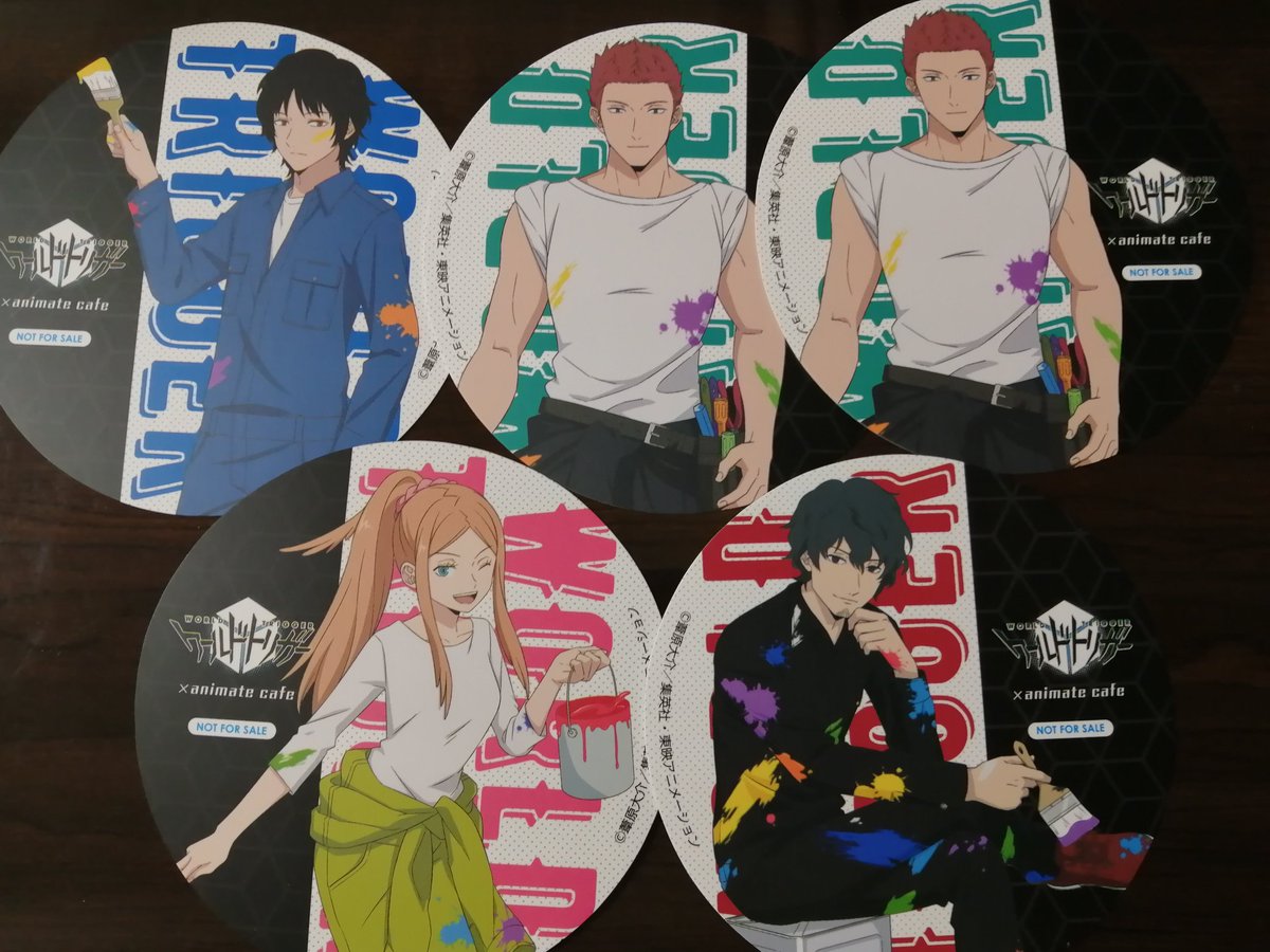 枝眉毛 Tos 交換 ワールドトリガー アニメイトカフェ ワートリ アニカフェ コースター 譲 木崎レイジ 小南桐絵 烏丸京介 太刀川慶 求 三雲修 雨取千佳 風間蒼也 迅悠一 大阪であれば手渡し可能です お気軽にお声かけ下さい よろしくお願い