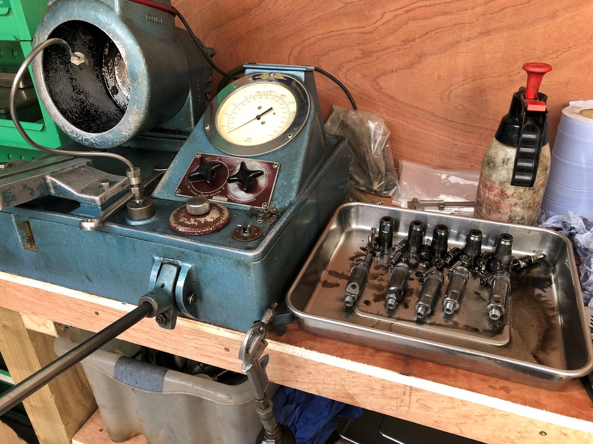 Atkinson Vos Unimogs On Our Test Bench Is A 163hp Pump From A Customer Unimog U1550l37 Which We Are Uprating To 250hp And The Injectors For That Unimog Have Been Atkinson Vos Unimogs On Our Test Bench Is A 163hp Pump From A Customer Unimog U1550l37 Which We Are Uprating To 250hp And The Injectors For That Unimog Have Been