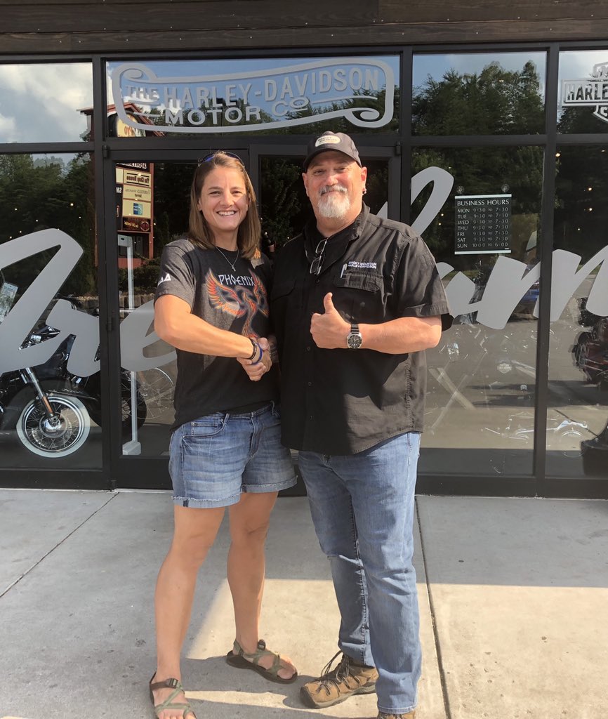 Liv_4_MMA's tweet photo. Proud to welcome Smoky Mountain Harley Davidson onboard as official partner of #TeamPhoenix! They are located in Kodak just off interstate 40 @ exit 407 in #EastTennessee! Let John & his crew get you in on a sweet ride this summer! #Phoenix #KMAA #SMHD #HarleyDavidson #MMA #VFC61 https://t.co/ChxwVYRipz