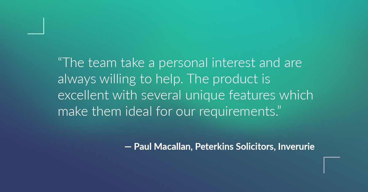PS_Scotland's tweet photo. #TestimonialTuesday #WeMakeTimeForYou https://t.co/DIwoi41KU6