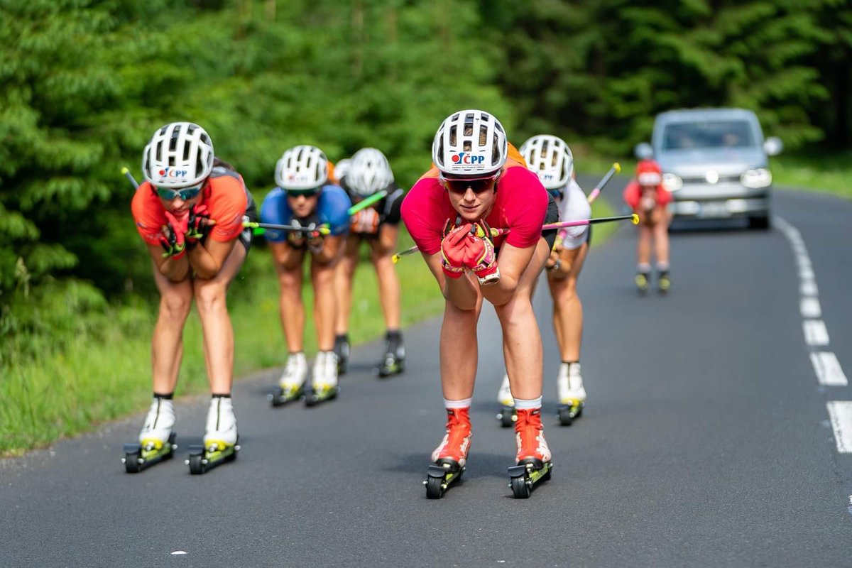 MasashiKohmura's tweet photo. Czech Women’s National Team Roster for Rollerski World Cup Beijing. #fiscrosscountry #fisrollerski #xcski
Sandra Schützová
Petra Hynčicová
Kateřia Janatová
https://t.co/COzETKbJT2 https://t.co/1KFzCUGvTR