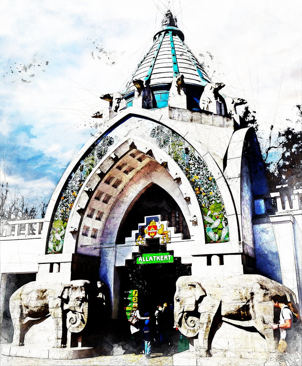 walkinbp's tweet photo. https://t.co/xs8cjUBy4B - The Budapest Zoo -  - #walkinbp #takeatour #budapest #hungary #memories #travel #mustsee #buildings #history #historicalplaces #beautifuleurope #beautifulbudapest #architecturelovers #architecturephotography #thegreatoutdoors #outdoorsculpture https://t.co/3VgNivQXdL
