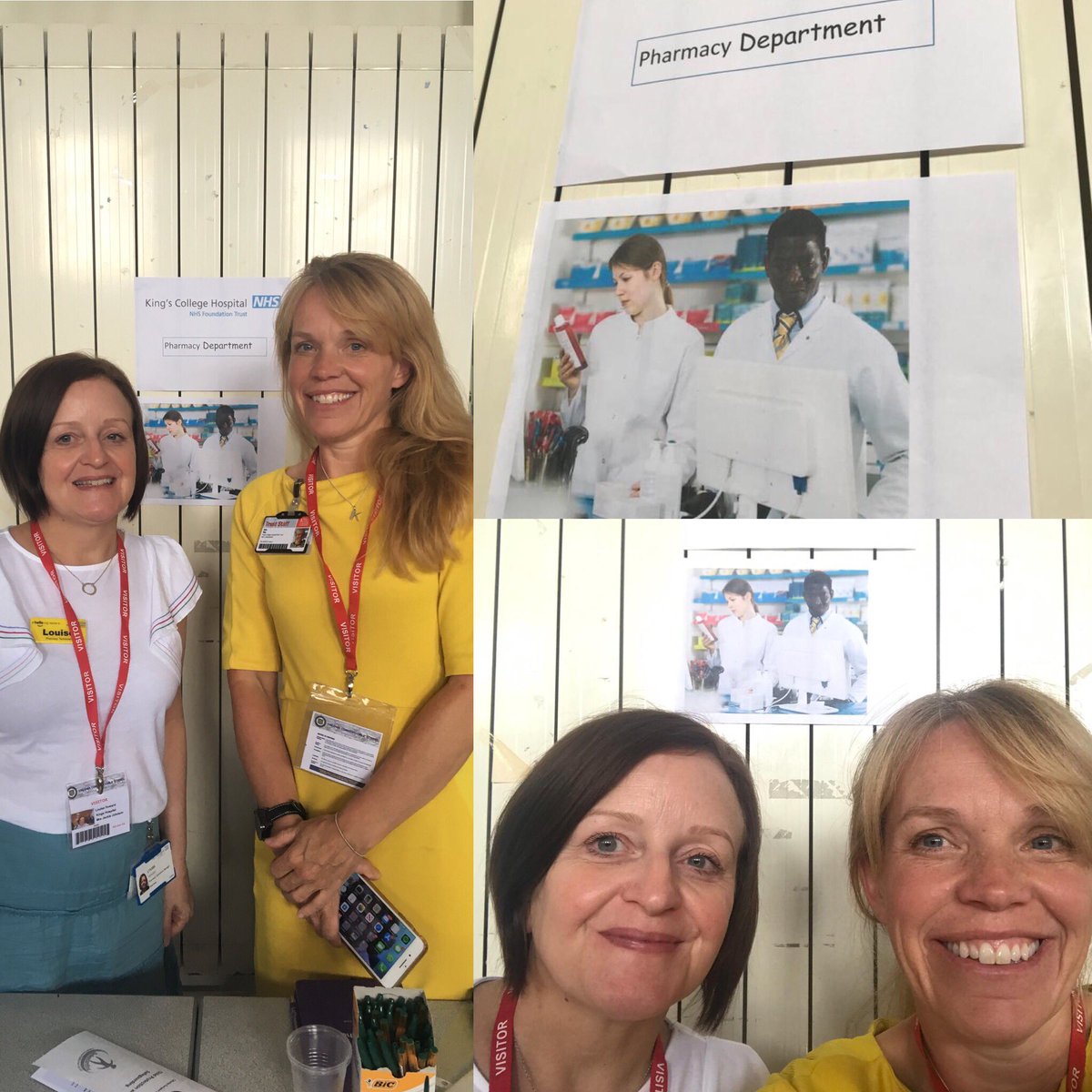 With <a href="/katepineSTEP/">kate pine</a>  promoting pharmacy as career at Coloma Convent Girls School. Lots of queues and questions about pharmacist and technician role <a href="/KingsCollegeNHS/">King's College NHS</a> <a href="/rogfds/">Roger Fernandes</a> <a href="/APTUKLnd/">APTUK London Branch</a>