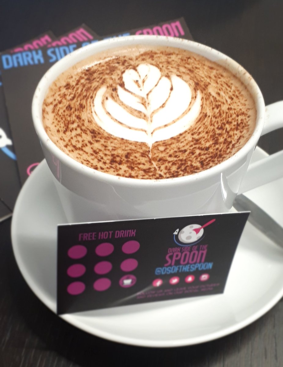 DSoftheSpoon's tweet photo. Have you joined our coffee club yet? You can get this mocha and a stamp on your card too! #jointhedarkside https://t.co/W8uthYAcdu