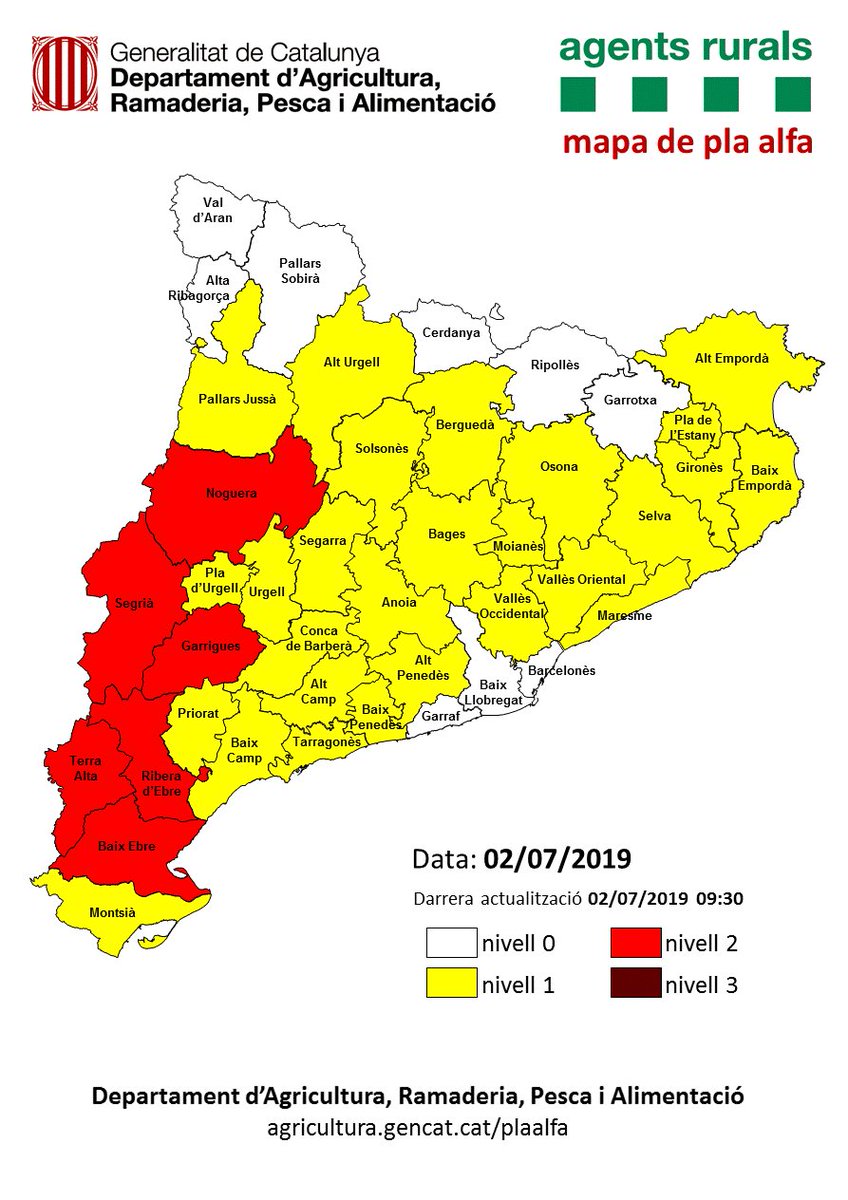 semallac's tweet photo. Pla Alfa 2/7/2019, en cas de fum ho foc truqueu al #112. https://t.co/PNrYFBc32A