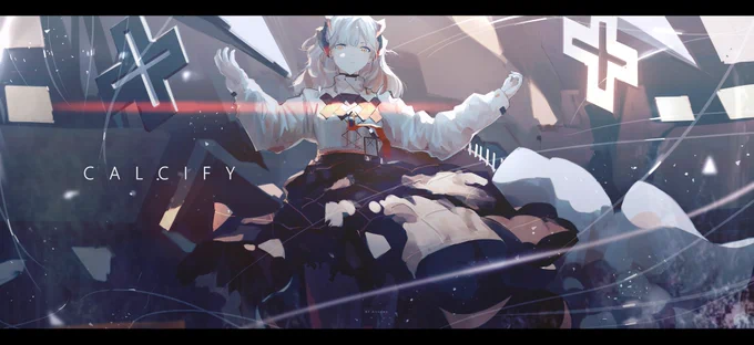 #アークナイツ #Arknights 
凝固しろ。 
