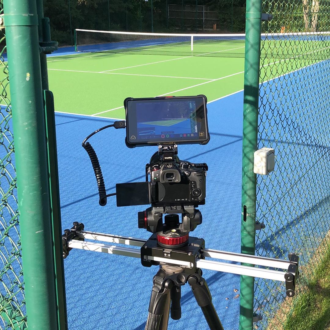edelkrone's tweet photo. "Filming the tennis court at this lovely propery..." (via SkyShot Global ) ๐พ
Learn more about #edelkrone #SliderPLUS โก๏ธhttps://t.co/oU8Ha7Umt1 https://t.co/ziSWSjPsr8