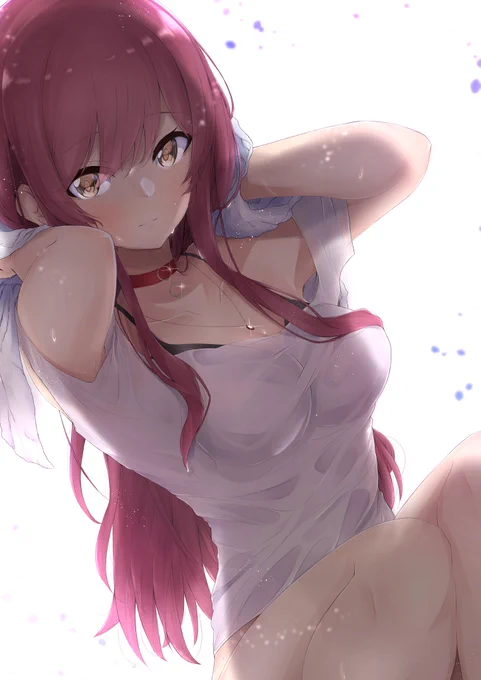 濡れ甘奈☂️
#シャニマス 