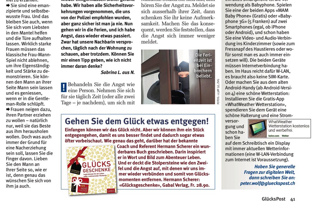 Hermann Scherer, MBA tweet media