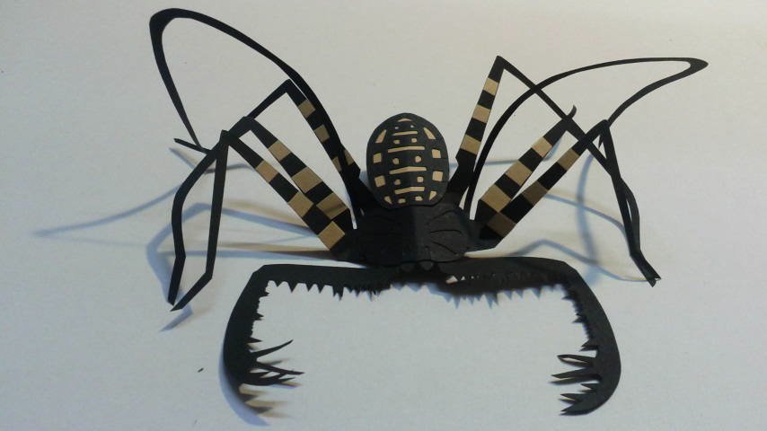 天牛師 この4匹をカッコいいと思える人は同士 ウデムシ ビネガロン クロゴケグモ セアカゴケグモ T Co Ipn1fkvoqo Twitter