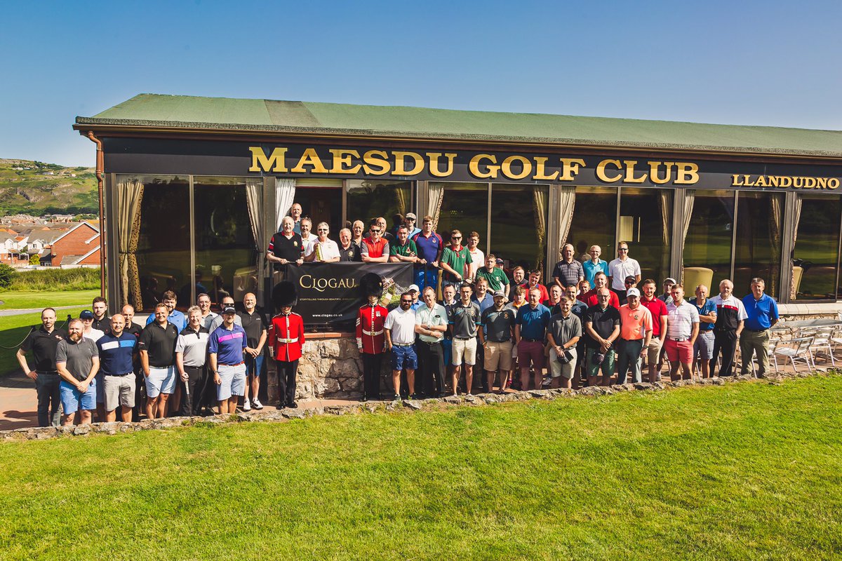 TSCfundraiser's tweet photo. Thank you to everyone who came and supported the #ClogauCup 
Golf, sun and raising funds for the @Soldierscharity https://t.co/UvWxoy6txf