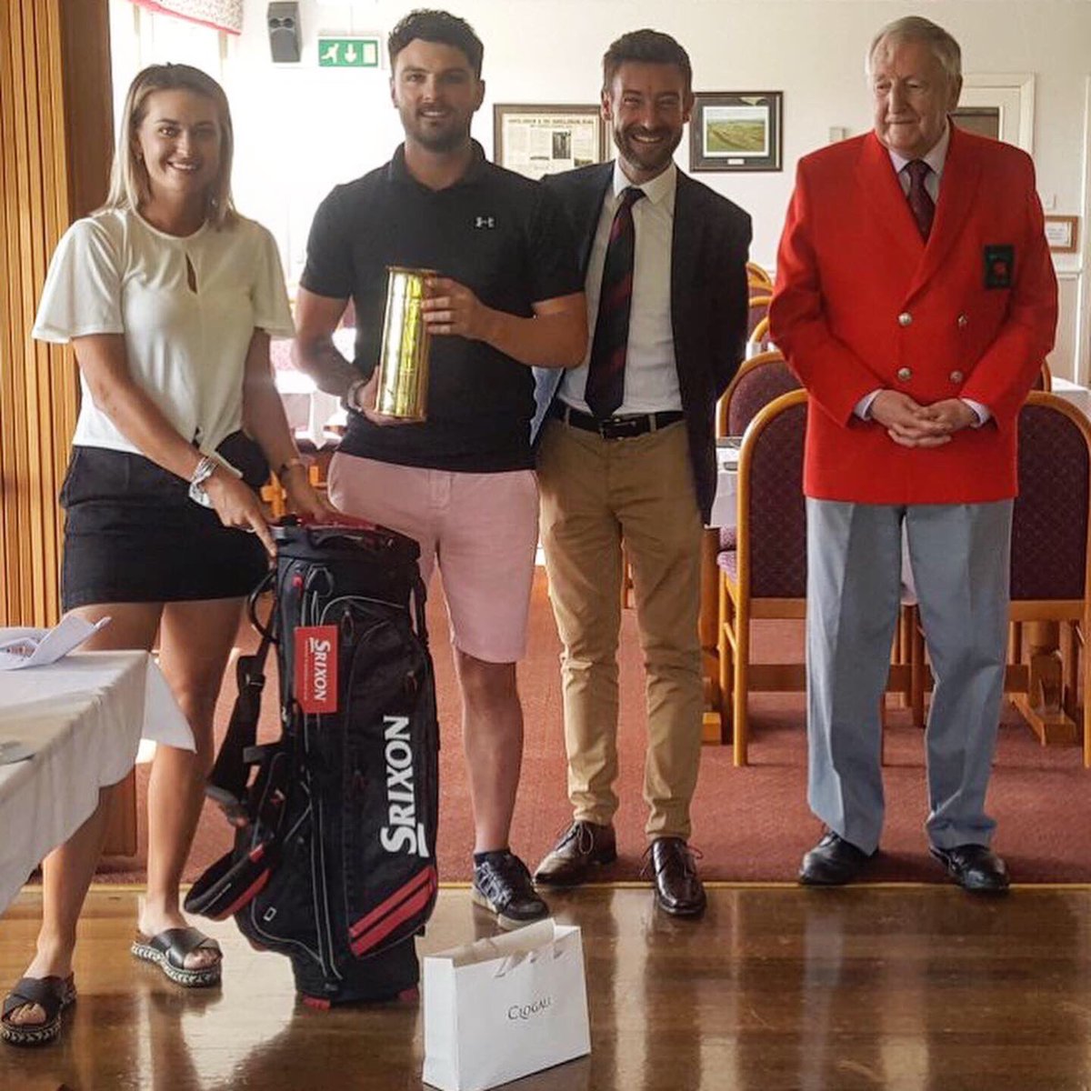 TSCfundraiser's tweet photo. Thank you to everyone who came and supported the #ClogauCup 
Golf, sun and raising funds for the @Soldierscharity https://t.co/UvWxoy6txf
