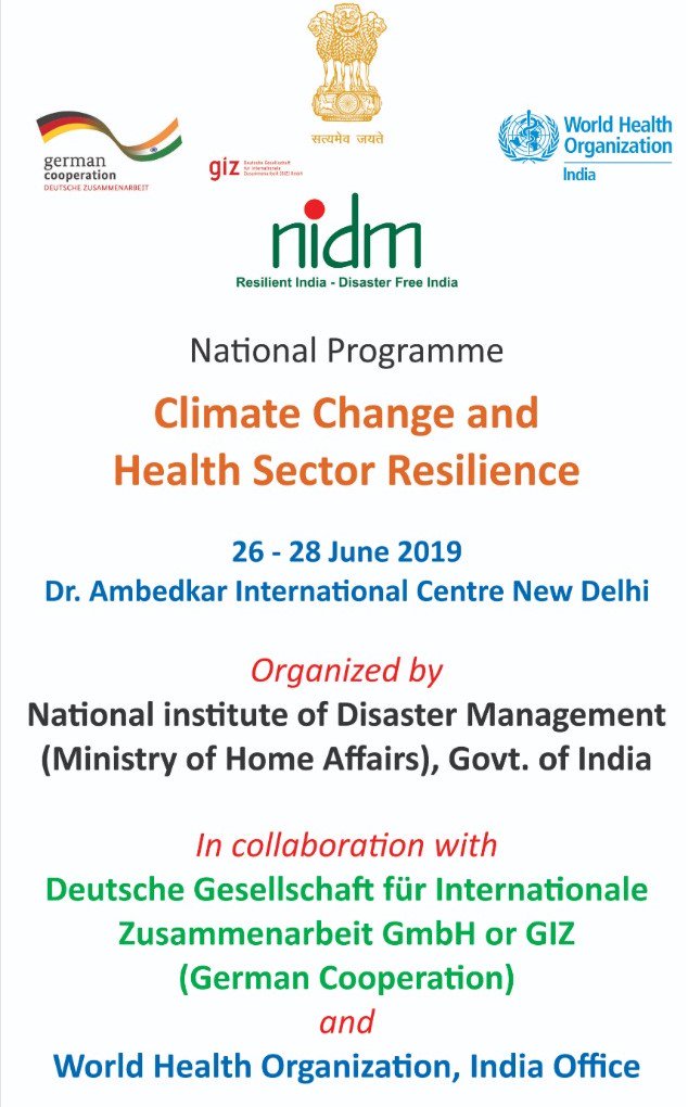 Climate Change with NIDM tweet media