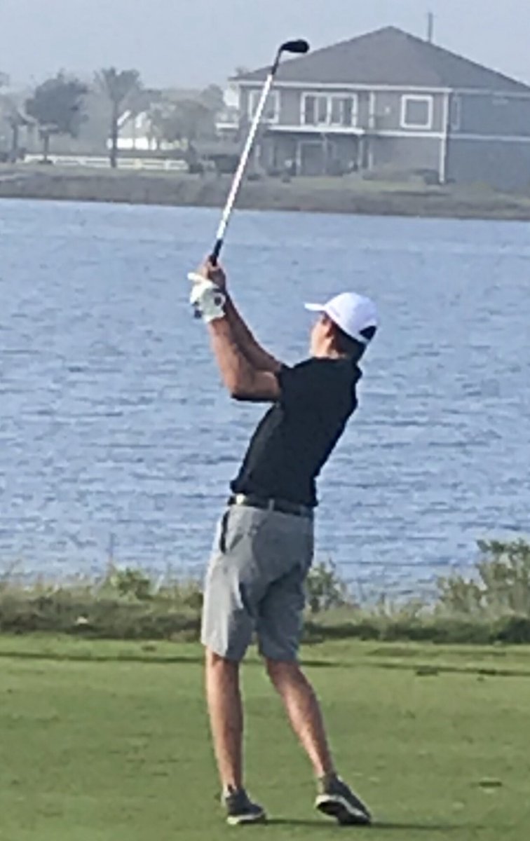 ccwildcatgolf's tweet photo. Fantastic round for Wildcat Junior Trey Ponce this past Sunday afternoon as he shoots a five under par 67 at Moody Gardens @STPGAJuniorGolf Tournament 🏆 He ended up winning the tournament by five strokes🥇Great job Trey!! #SummerGolf #TrustingIt #WildcatPride https://t.co/HxBCym6ebg
