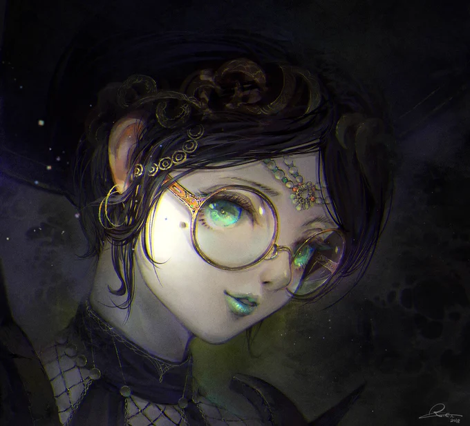 #私はこんな仕事がしたい
カードゲームのイラストは描きたいですね。 