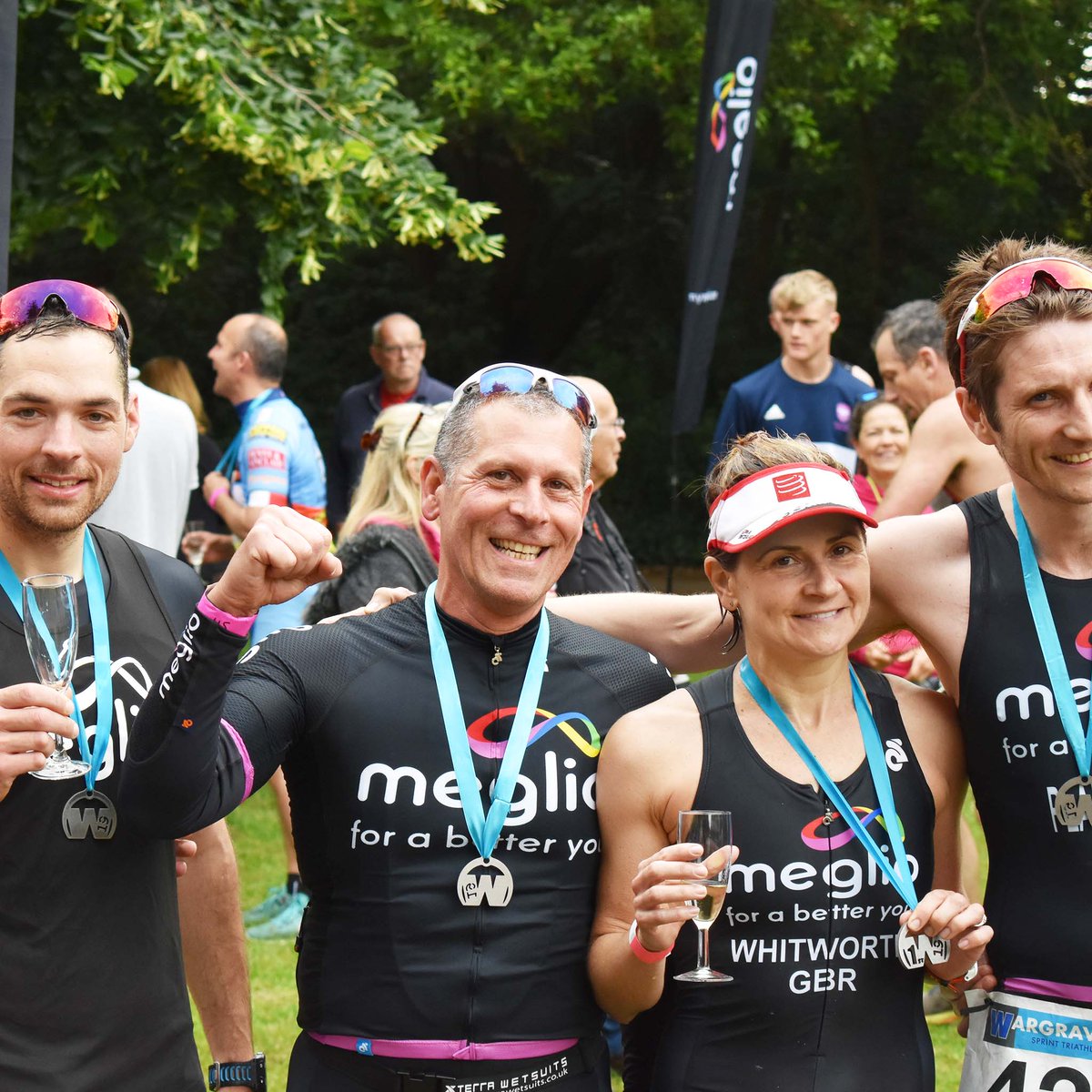 mymeglioUK's tweet photo. #teammatetuesday Celebrate your teammates this Tuesday, whether they part of your sports club, a colleague in the office or your partner at home!
#TeamMeglio Athletes support each other across race days, training sessions & day to day life situations๐ชWe're #forabetteryou! https://t.co/Eq2wIMV6JX
