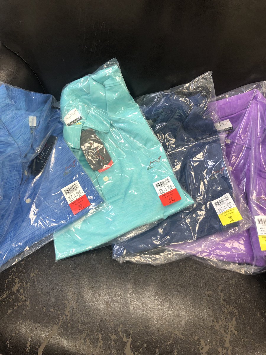 ClicgearCanada's tweet photo. Random #canadaday hangover giveaway! New wardrobe alert!!!! @gregnormanstyle set of 4 golf shirts with the limited edition @clicgear tour logo. Large and XL only! Retweet/follow to win! #freestuff https://t.co/TaFEoUTAc7