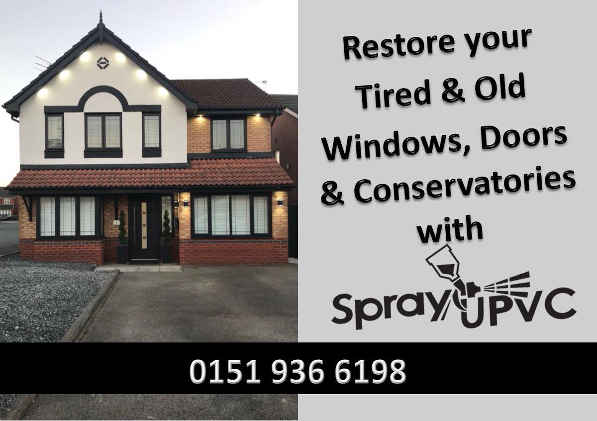 Veterans Next Step are in association with <a href="/sprayupvc/">SprayUPVC Ltd</a>
Need a Decorator? Use Spray UPVC and Think Veteran
bit.ly/2BhMUrA

#MerseyBizLink #Decorator #ThinkVeteran