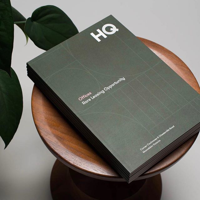HQ - Naming, brand, collateral and signage conceptulisation for the redevelopment of the former Phillip Morris tobacco factory in Moorabbin. This formed the first phase of the strategy for a site which is set to deliver a world class business and hospita… ift.tt/2YrUcT3